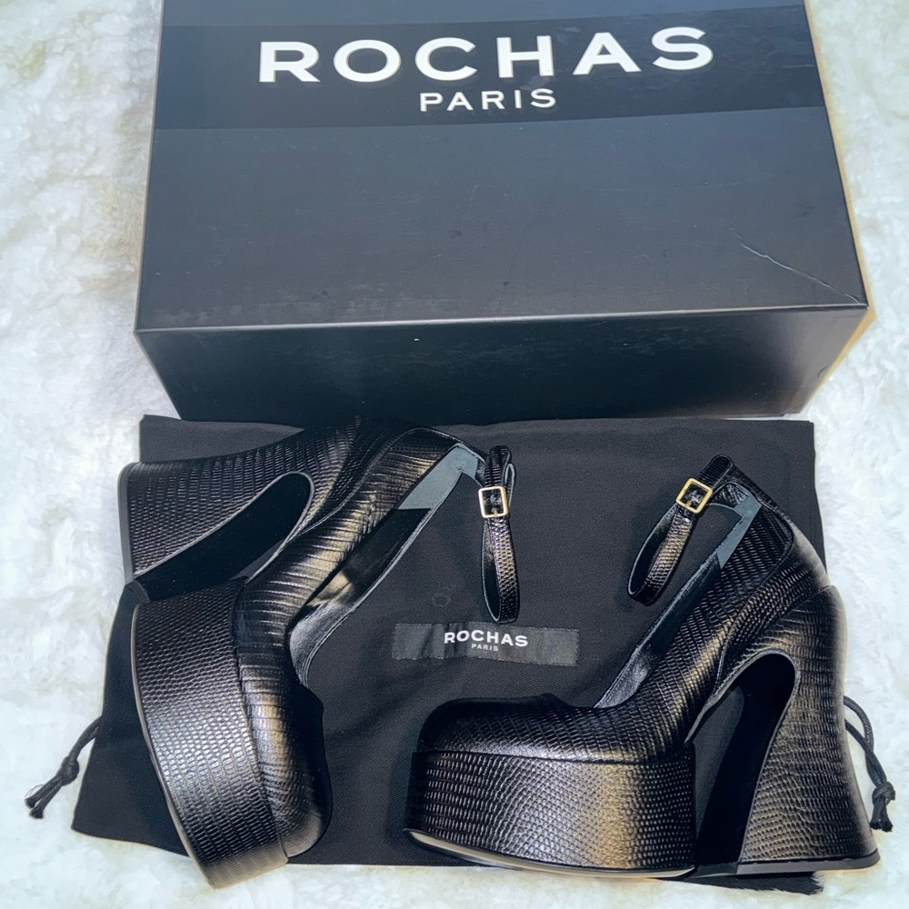 Brand New In Box Rochas Heels